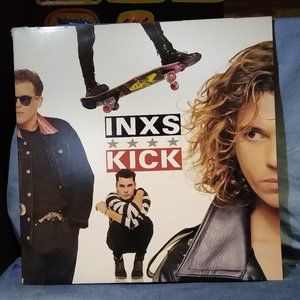 INXS Kick Gatefold 1987 Vinyl record